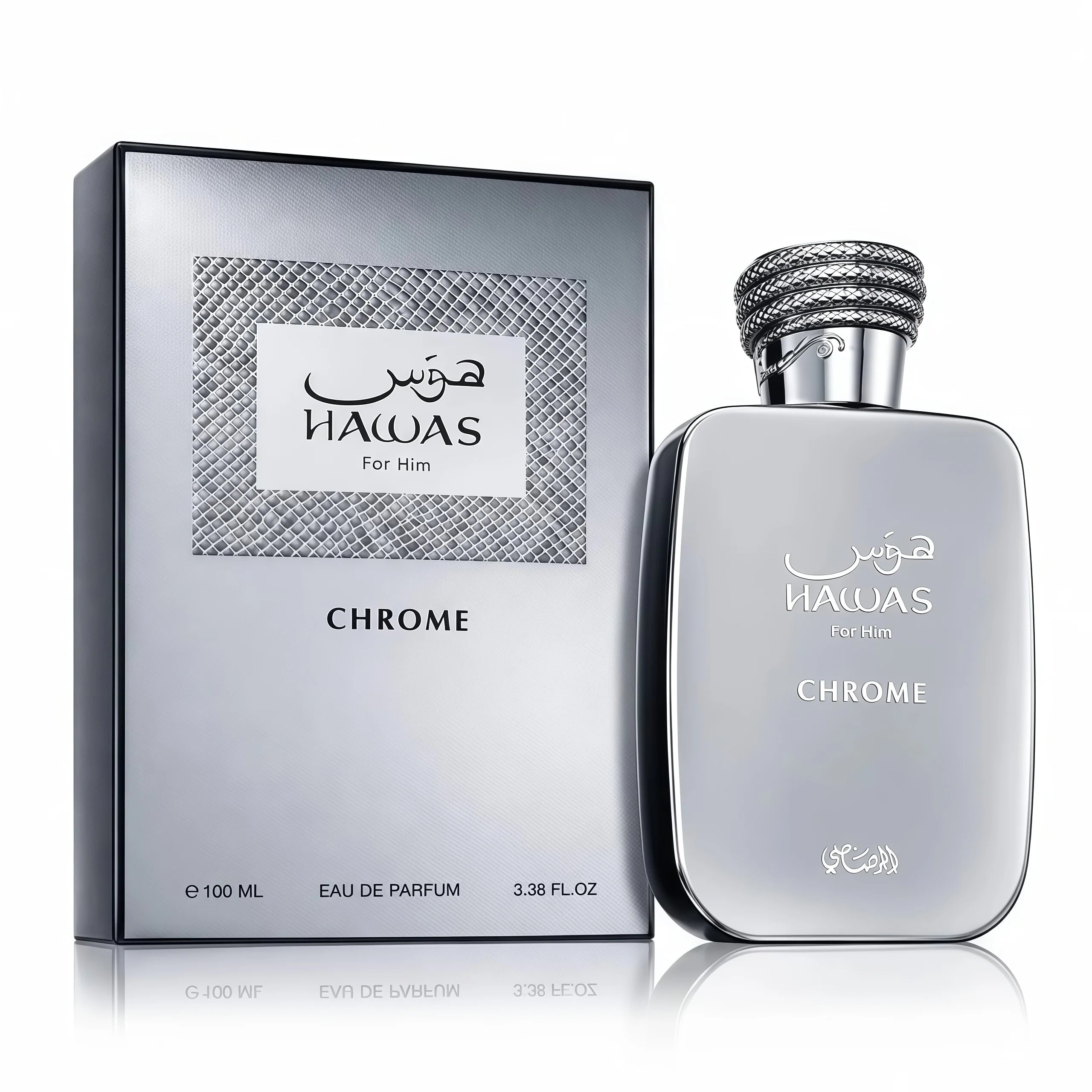 PERFUME HAWAS CHROME
