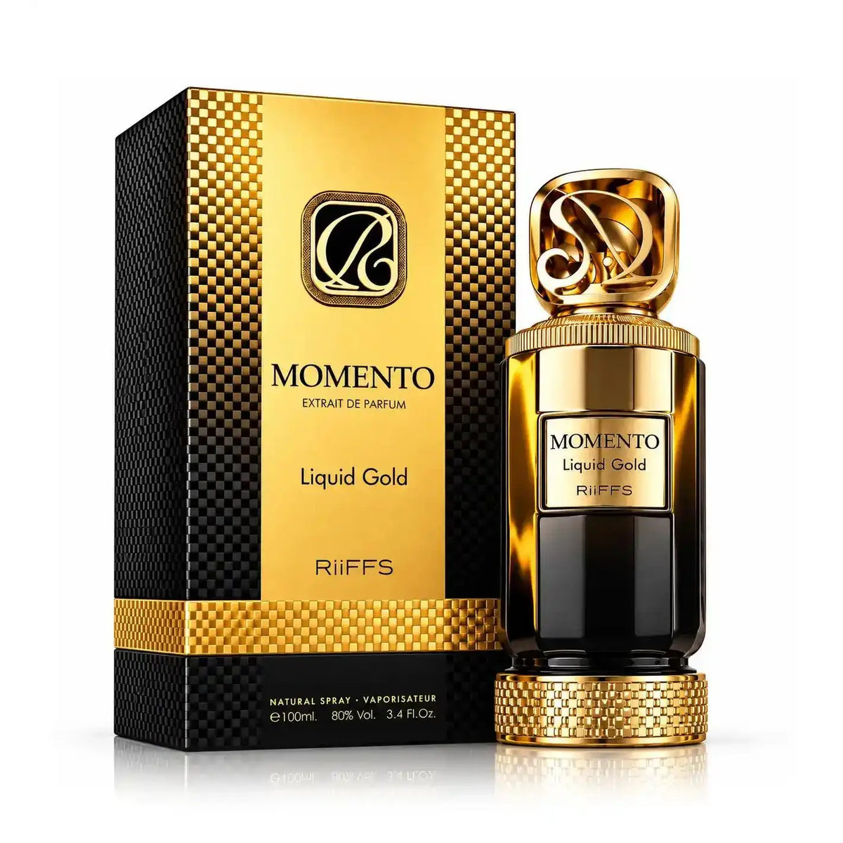PERFUME MOMENTO LIQUID GOLD - RIIFFS