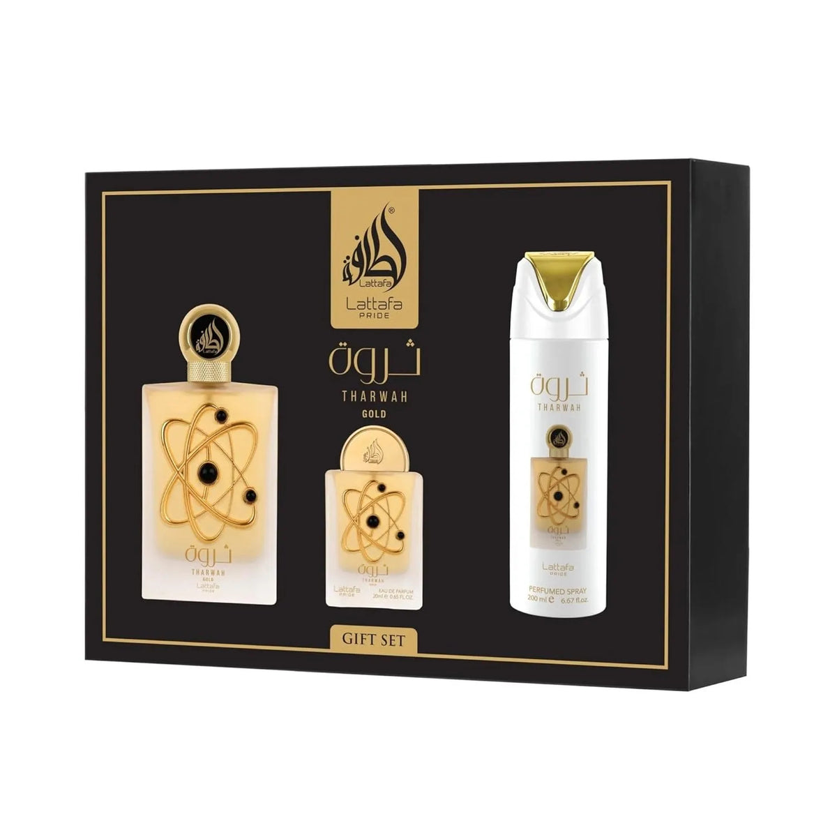 PACK DE THARWAH GOLD - LATTAFA PRIDE