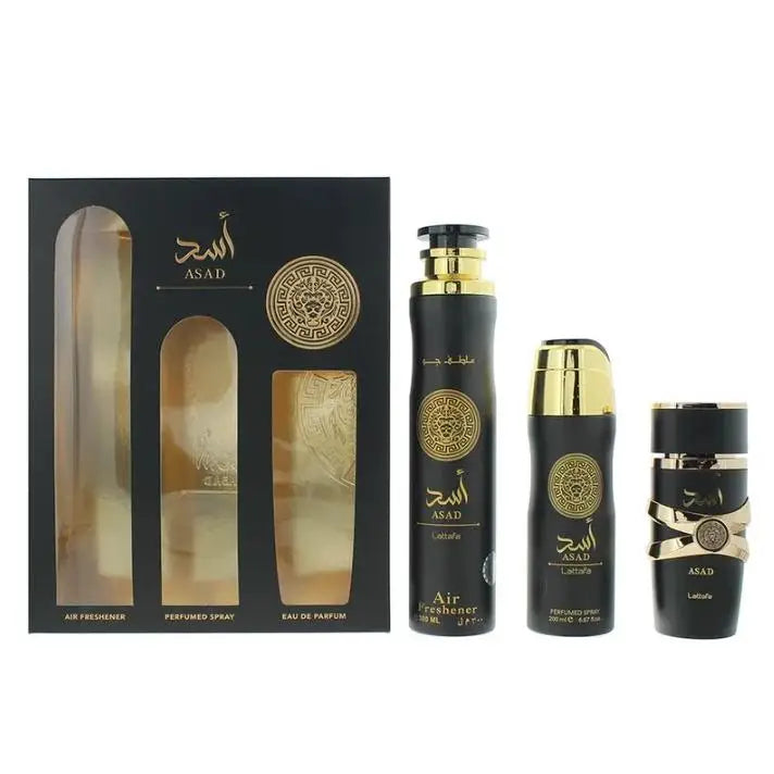 SET PERFUME ASAD 3PC – Lattafa