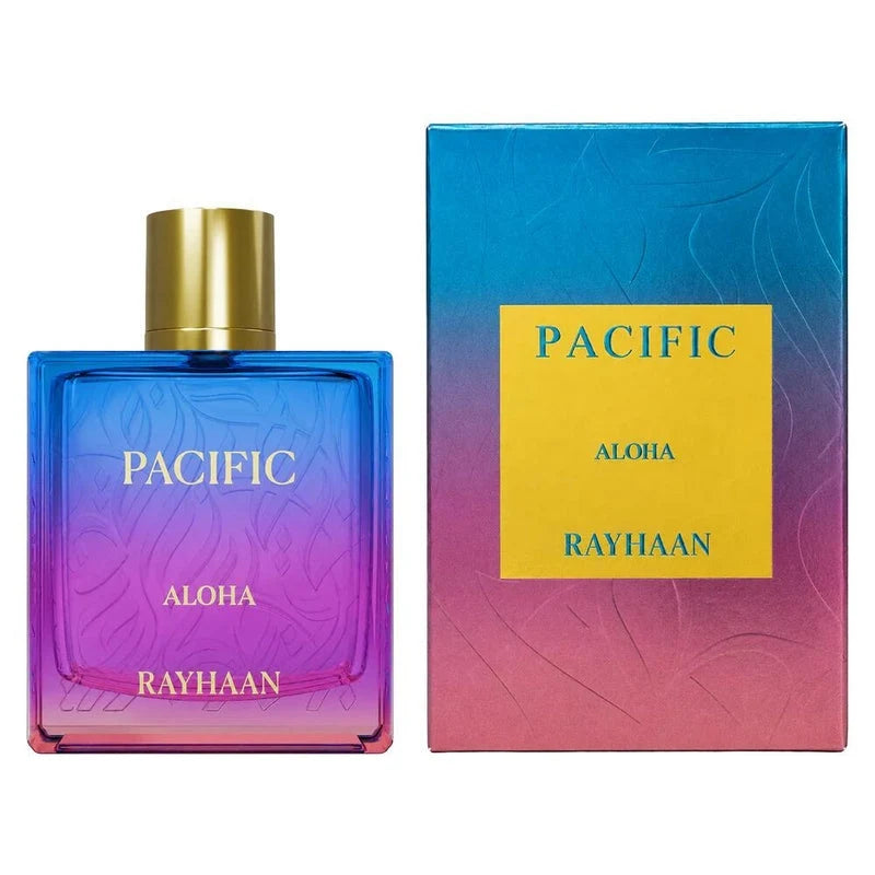 PERFUME RAYHAAN PACIFIC ALOHA 100ML - RAYHAAN