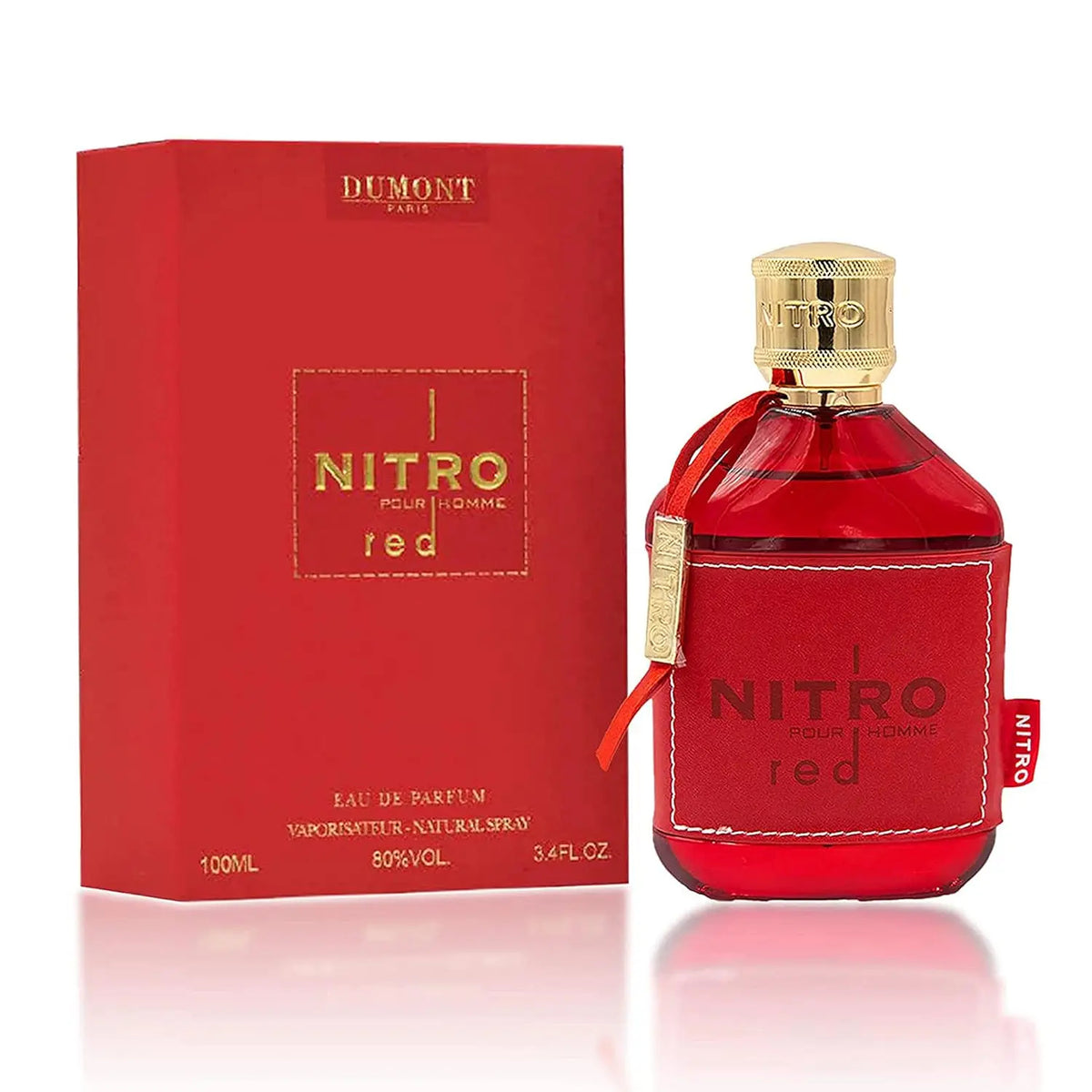 PERFUME NITRO RED - DUMONT