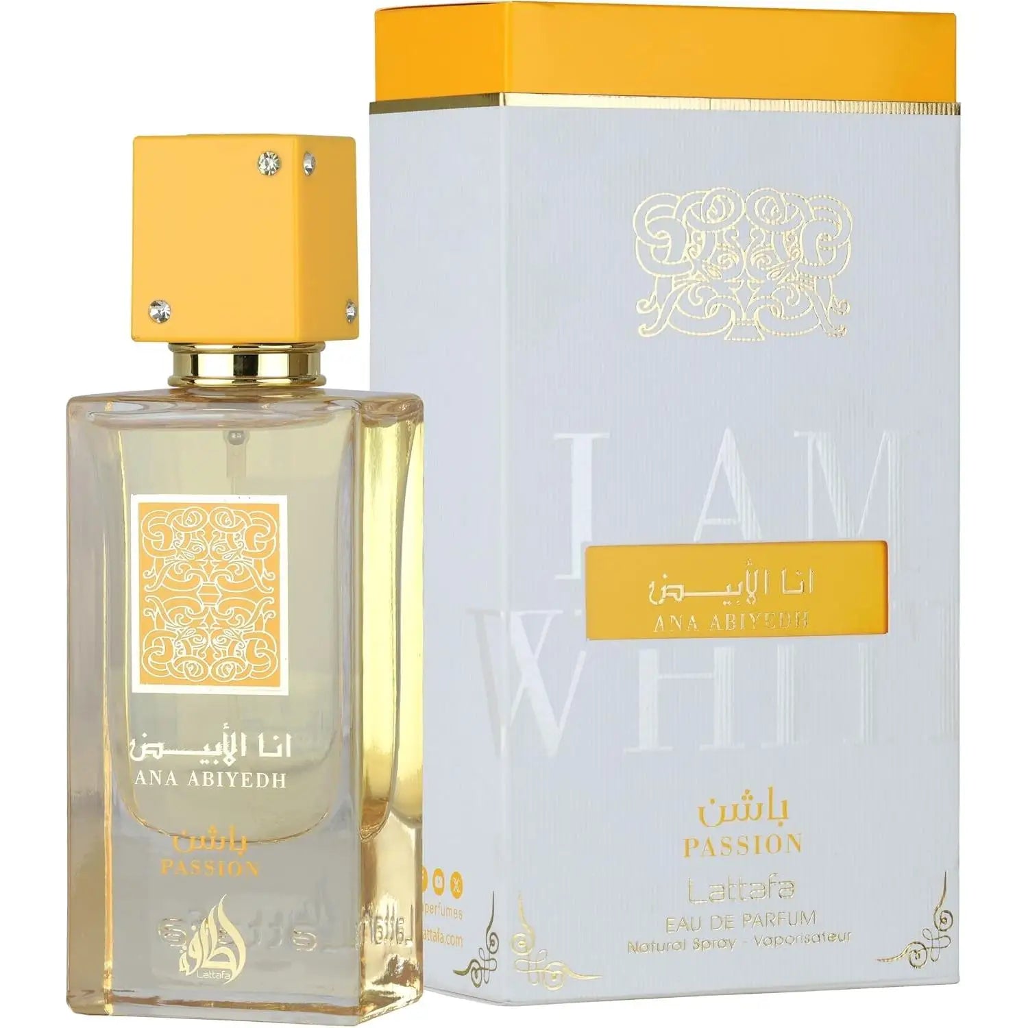 PERFUME ANA ABIYEDH PASSION - Lattafa