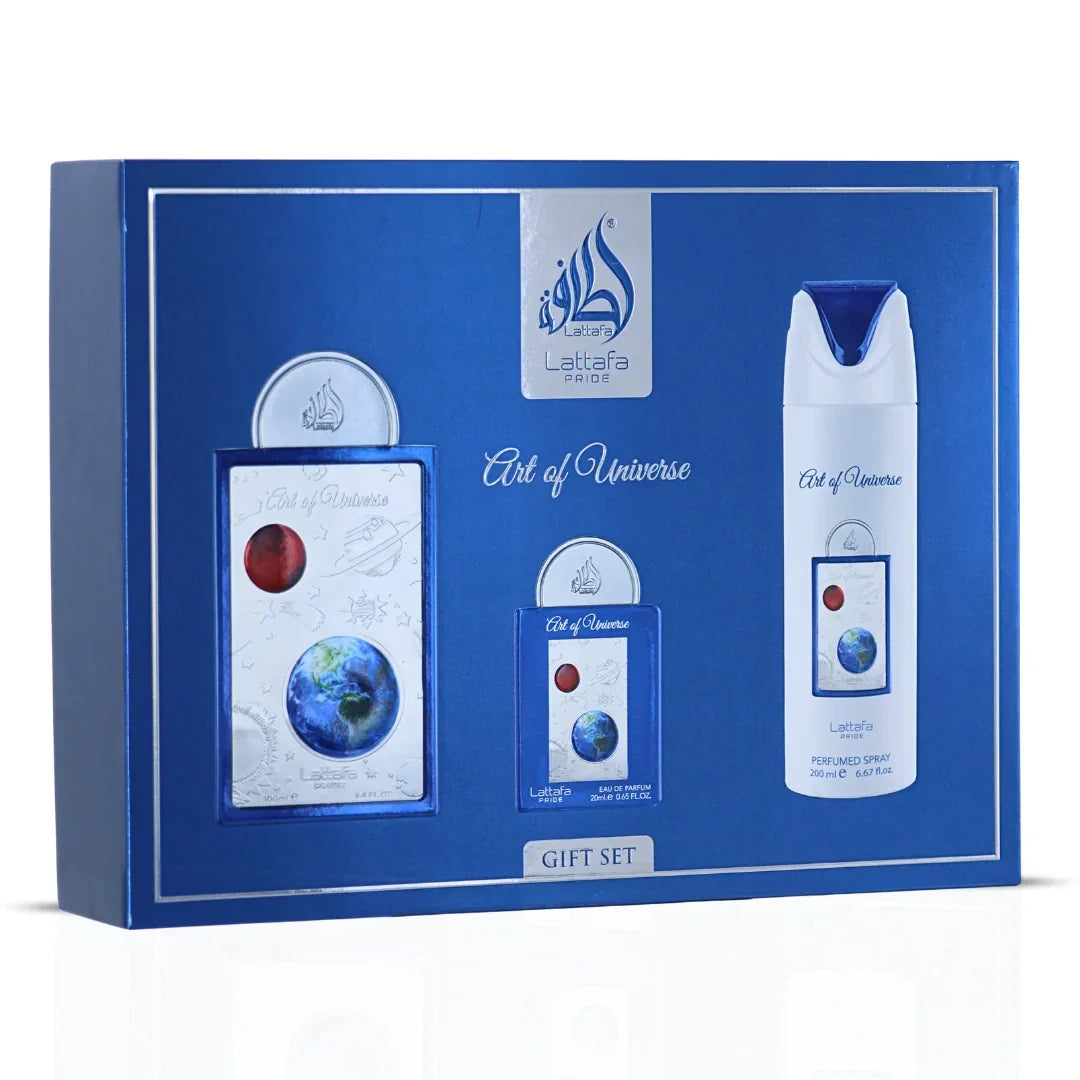 PACK DE ART OF UNIVERSE - LATTAFA PRIDE