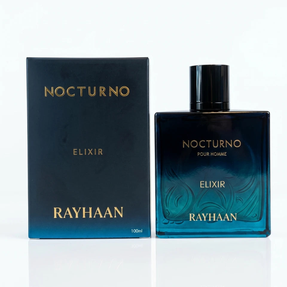 PERFUME RAYHAAN NOCTURNO ELIXIR - RAYHAAN