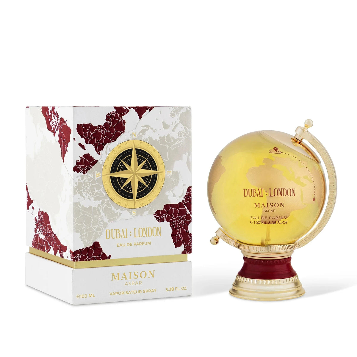 PERFUME DUBAI LONDON - MAISON ASRAR