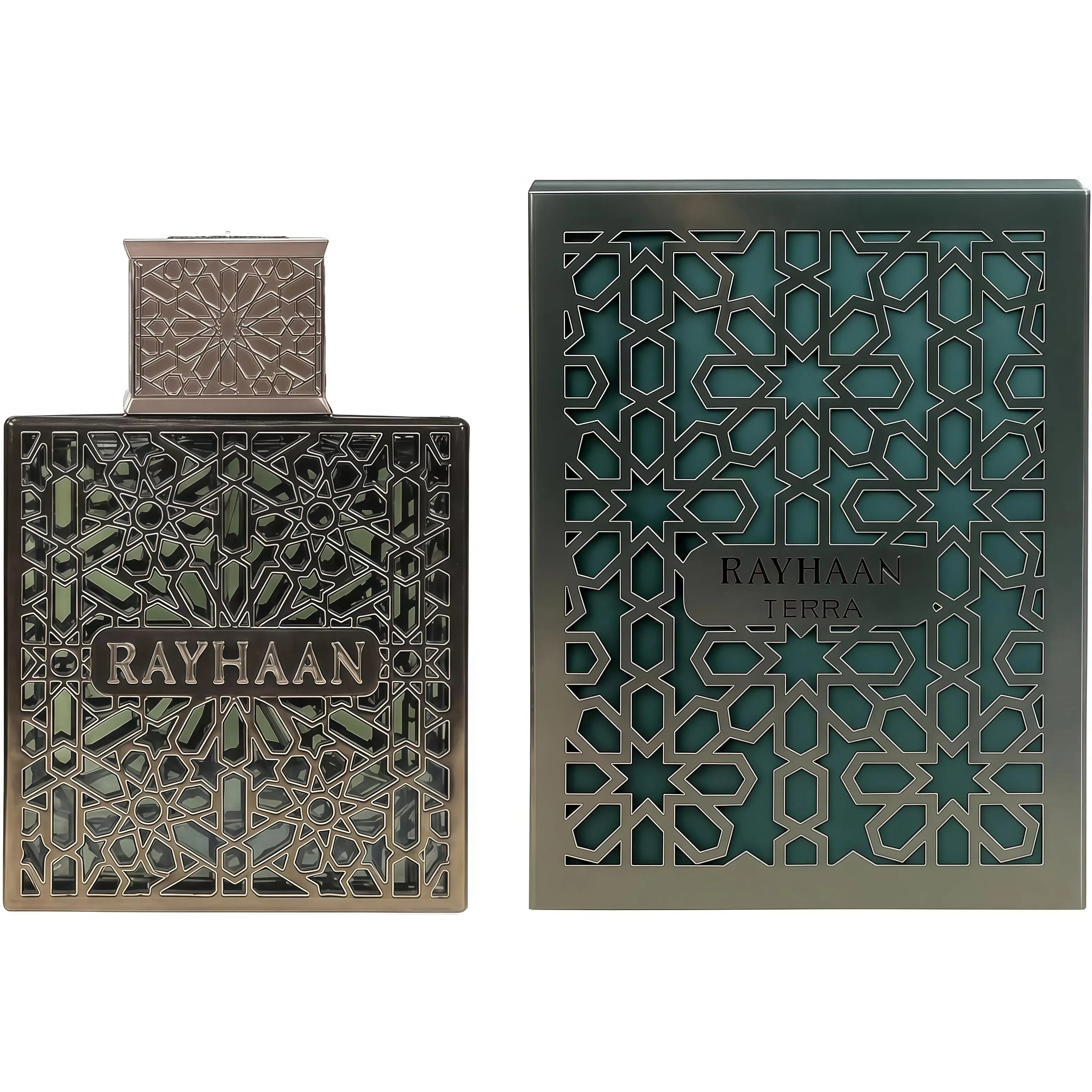 PERFUME RAYHAAN TERRA 100ML - RAYHAAN