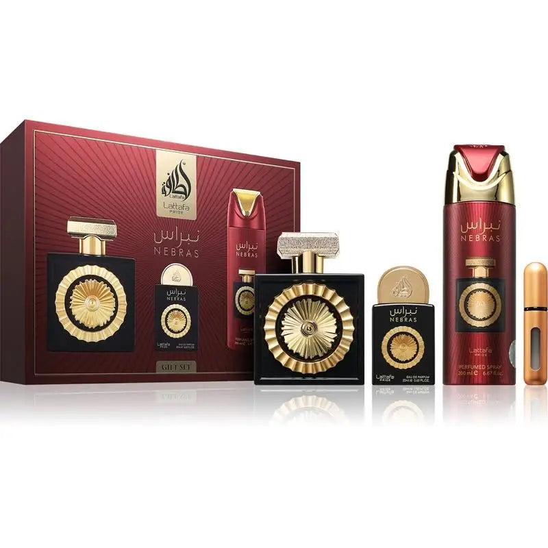 PACK DE NEBRAS - LATTAFA PRIDE