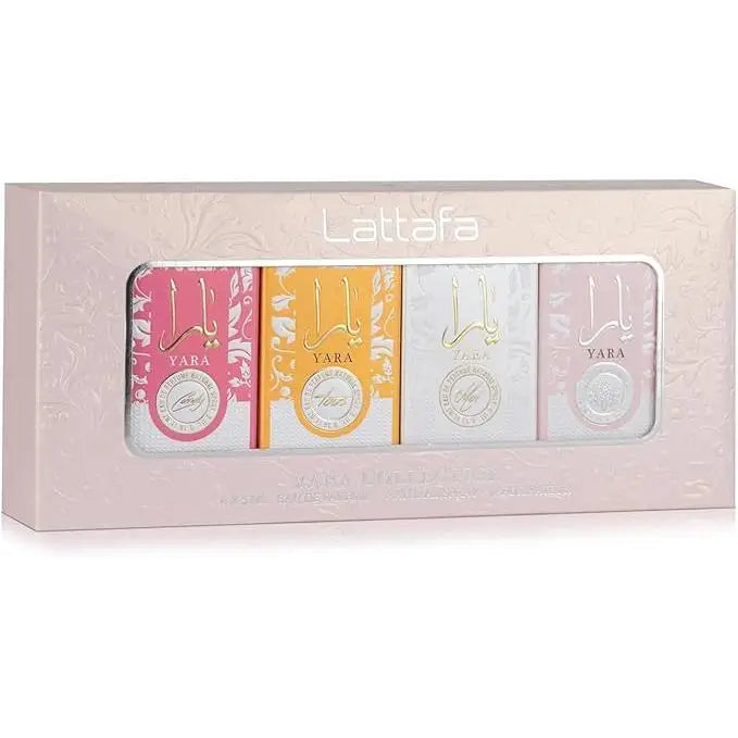 PACK DE 4 YARA MINI 5ML - LATTAFA