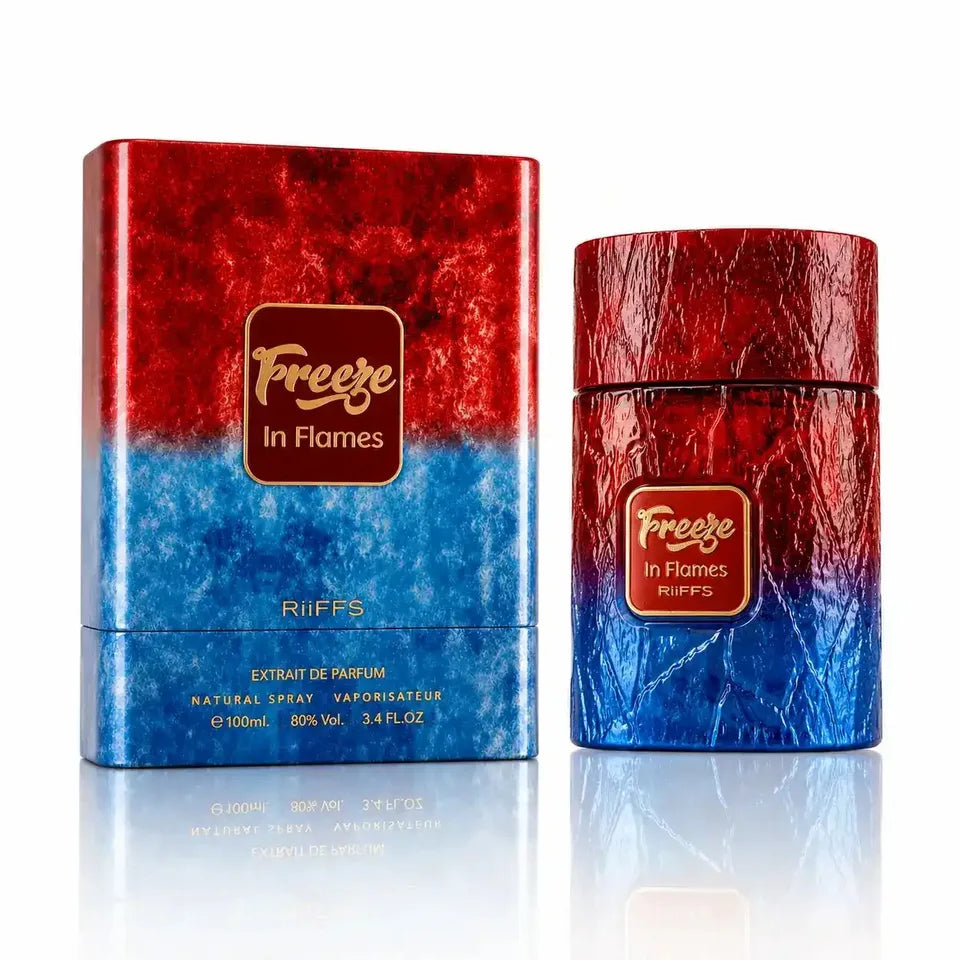 PERFUME FREEZE IN FLAMES - RIIFFS