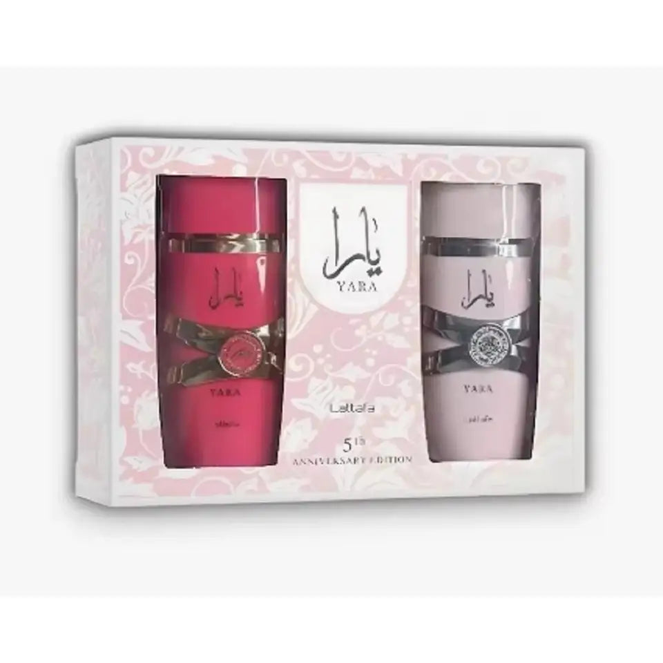 SET DE 2 PERFUMES YARA (YARA ROSA + YARA CANDY) – Lattafa