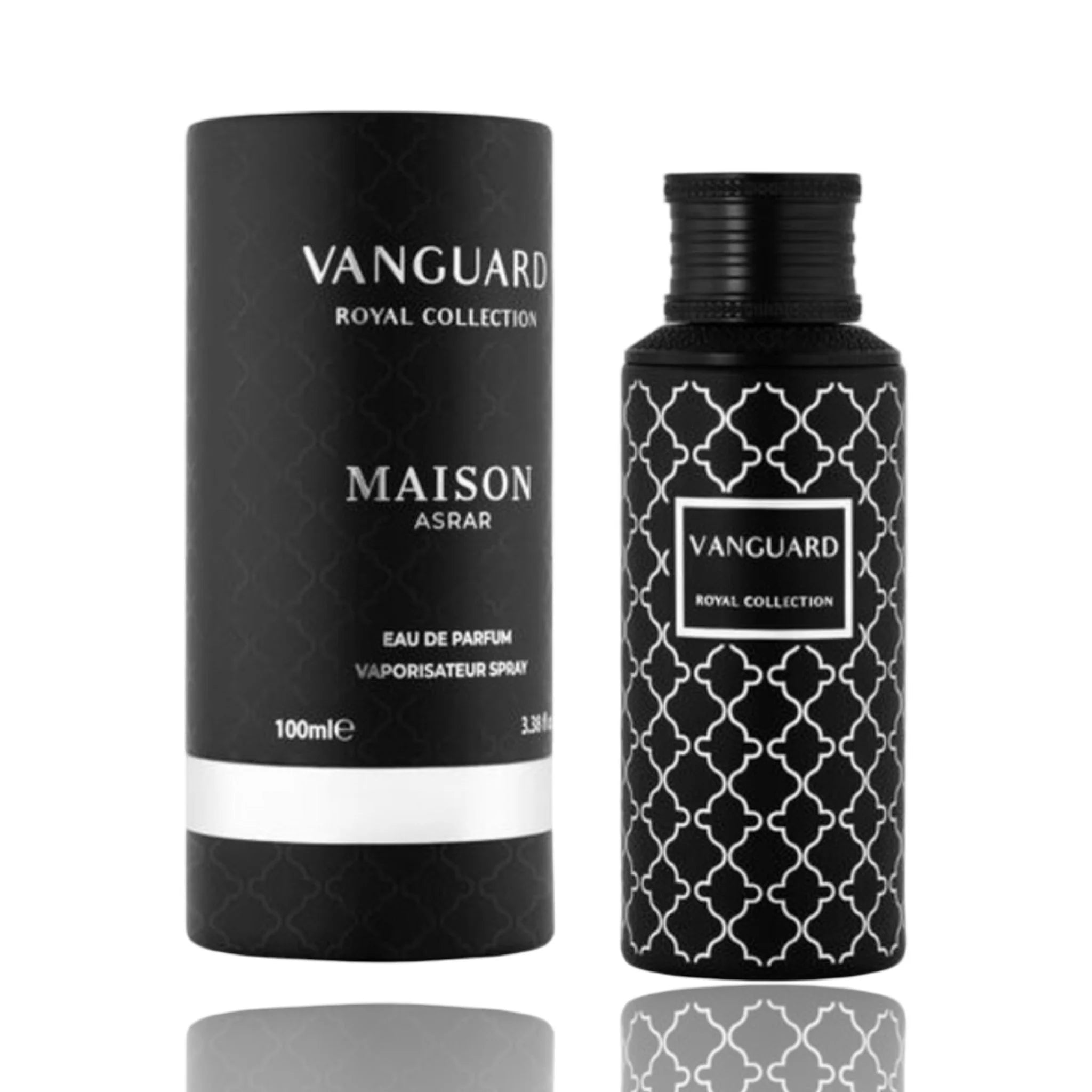 PERFUME VANGUARD 100ML - MAISON ASRAR