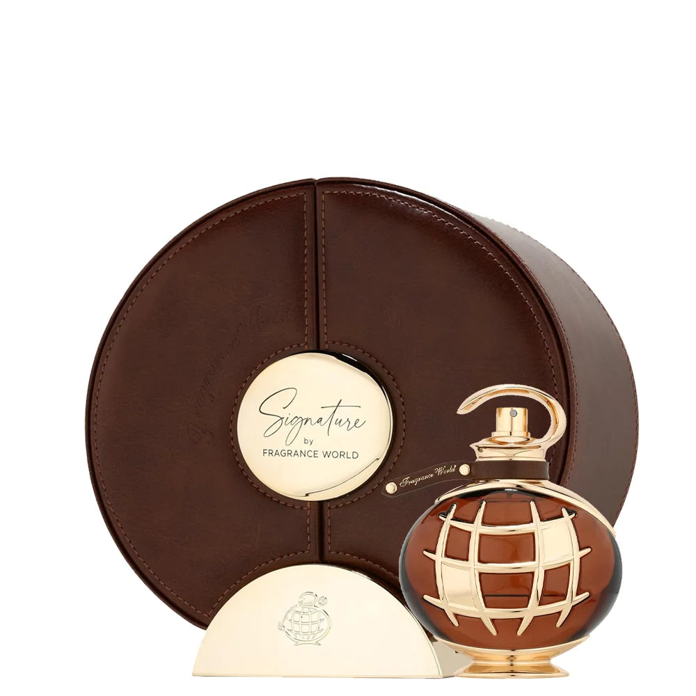 PERFUME SIGNATURE BROWN - FRAGRANCE WORLD