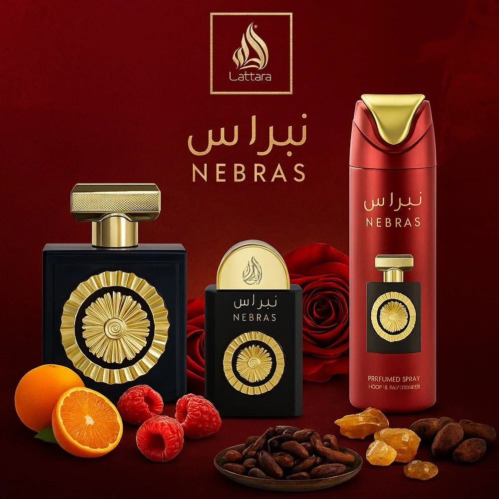 PACK DE NEBRAS - LATTAFA PRIDE