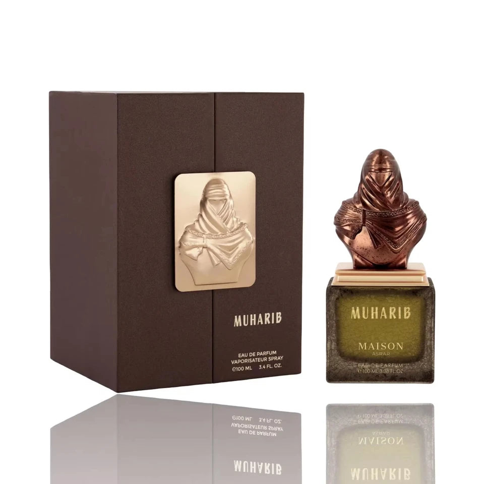 PERFUME MUHARIB 100ML - MAISON ASRAR