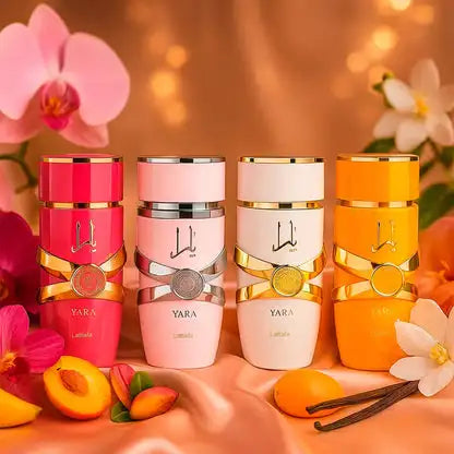 PACK DE 4 YARA 25ML - LATTAFA
