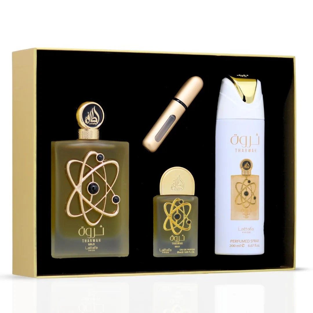 PACK DE THARWAH GOLD - LATTAFA PRIDE