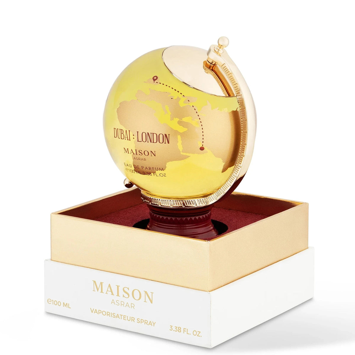 PERFUME DUBAI LONDON - MAISON ASRAR