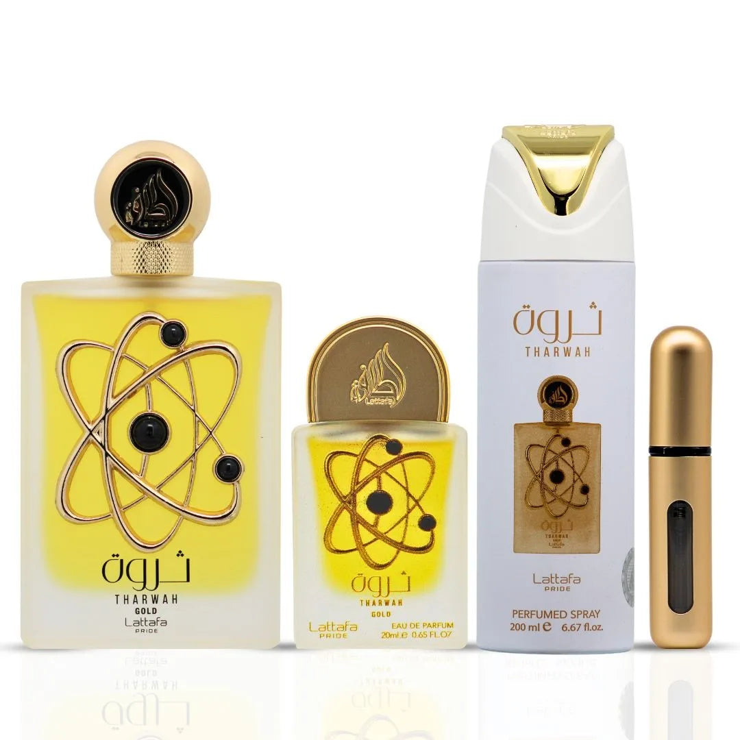 PACK DE THARWAH GOLD - LATTAFA PRIDE