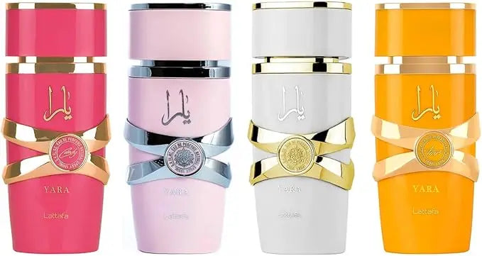 PACK DE 4 YARA MINI 5ML - LATTAFA