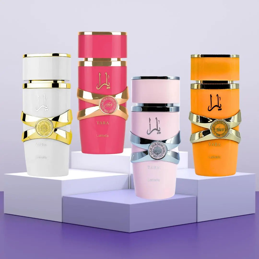 PACK DE 4 YARA 25ML - LATTAFA