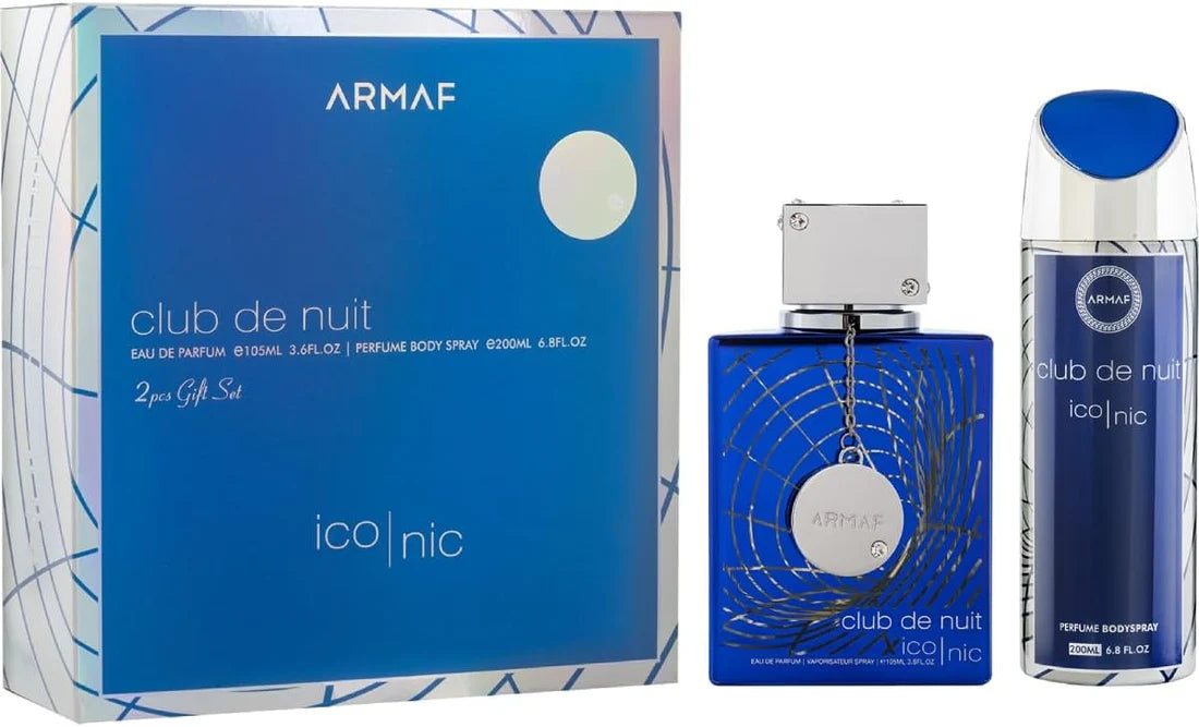 SET DE PERFUME CLUB DE NUIT ICONIC - ARMAF