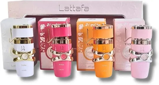 PACK DE 4 YARA MINI 5ML - LATTAFA