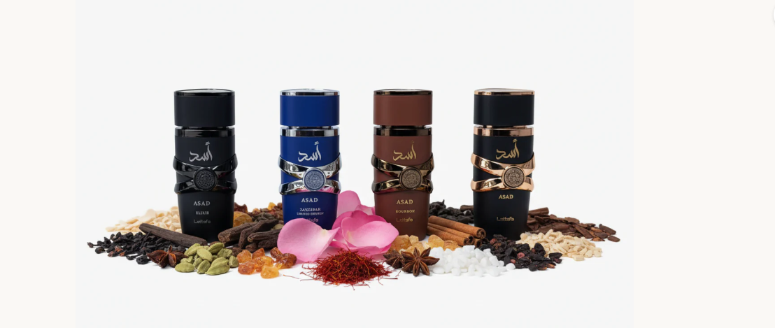 PACK DE 4 ASAD 25ML - LATTAFA