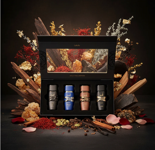 PACK DE 4 ASAD 25ML - LATTAFA