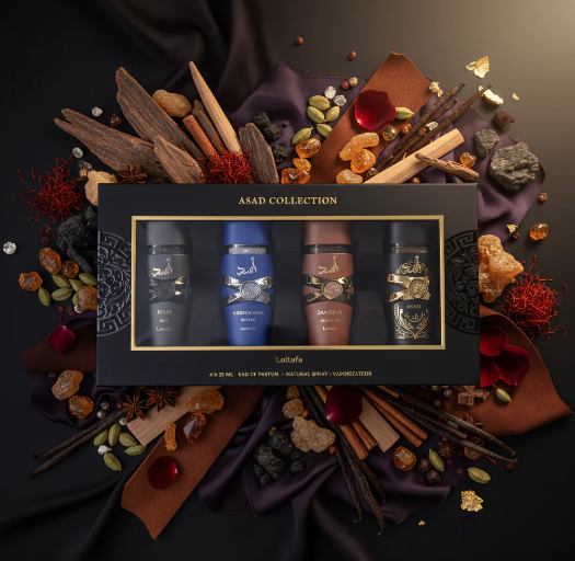 PACK DE 4 ASAD 25ML - LATTAFA