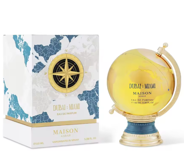 PERFUME DUBAI MIAMI - MAISON ASRAR