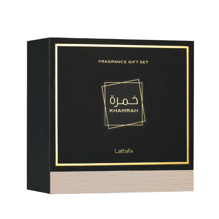 PACK DE KHAMRAH 3PCS - PERFUME + TRAVEL SPRAY + HAIR MIST