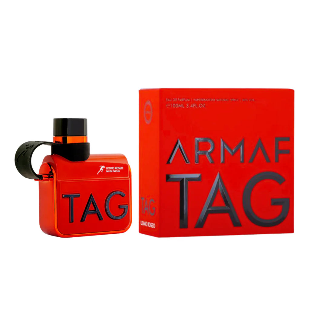 PERFUME TAG RED 100ML