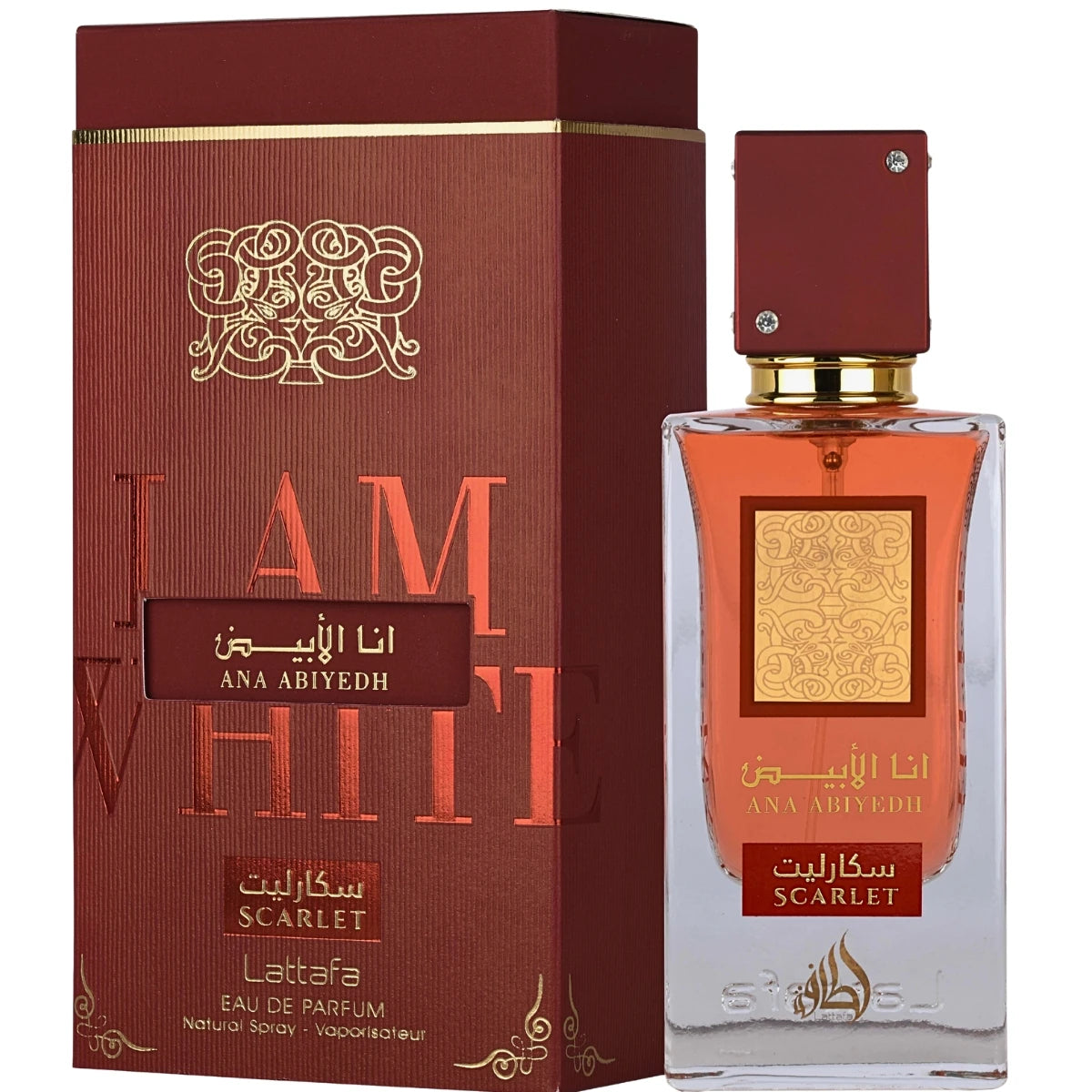 PERFUME ANA ABIYEDH SCARLET - Lattafa