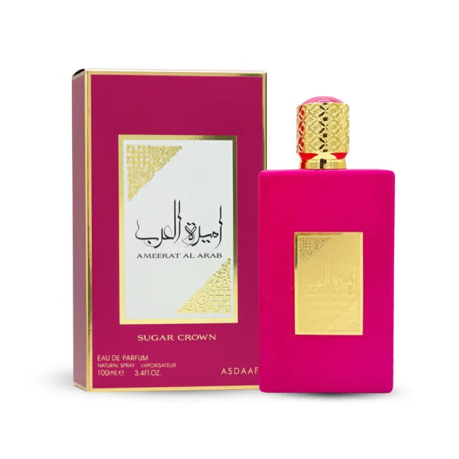 PERFUME AMEERAT AL ARAB SUGAR CROWN 100ML – LATTAFA