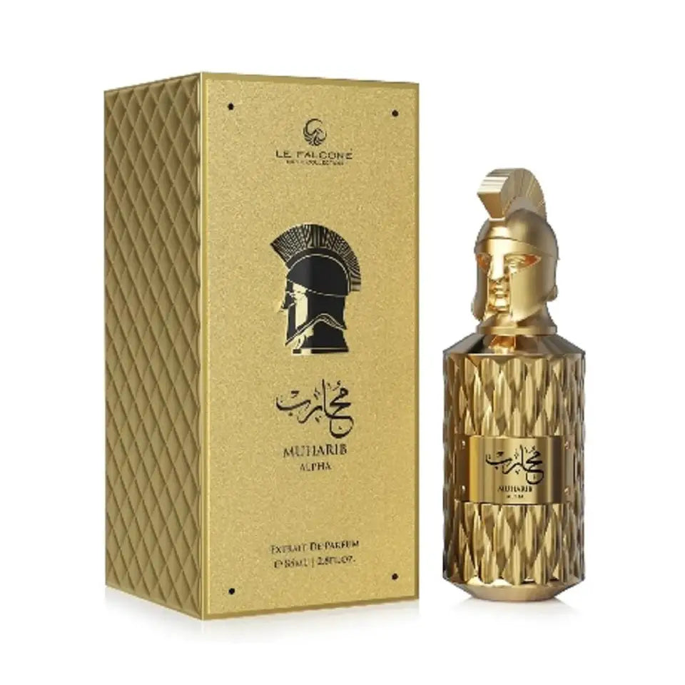 PERFUME MUHARIB ALPHA 85ML