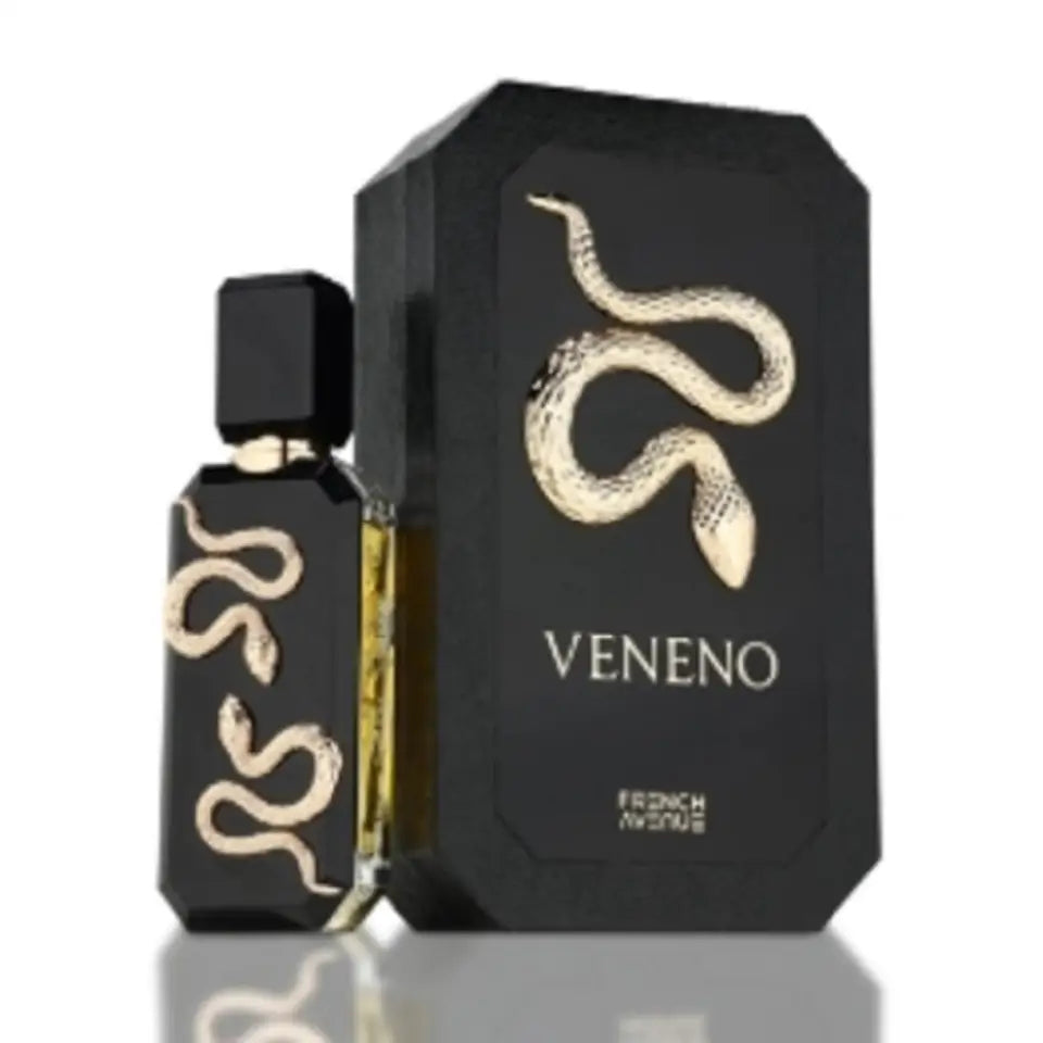 PERFUME VENENO NEGRO - FRENCH AVENUE