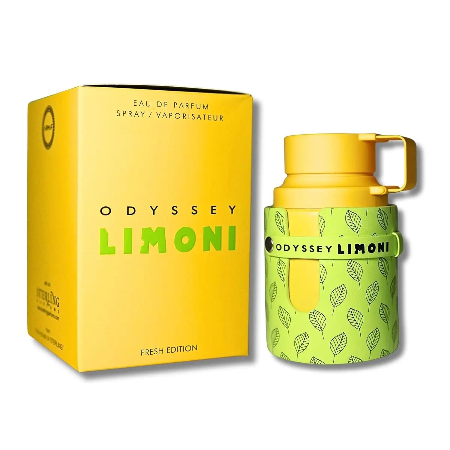 PERFUME ODYSSEY LIMONI 60ML -ARMAF