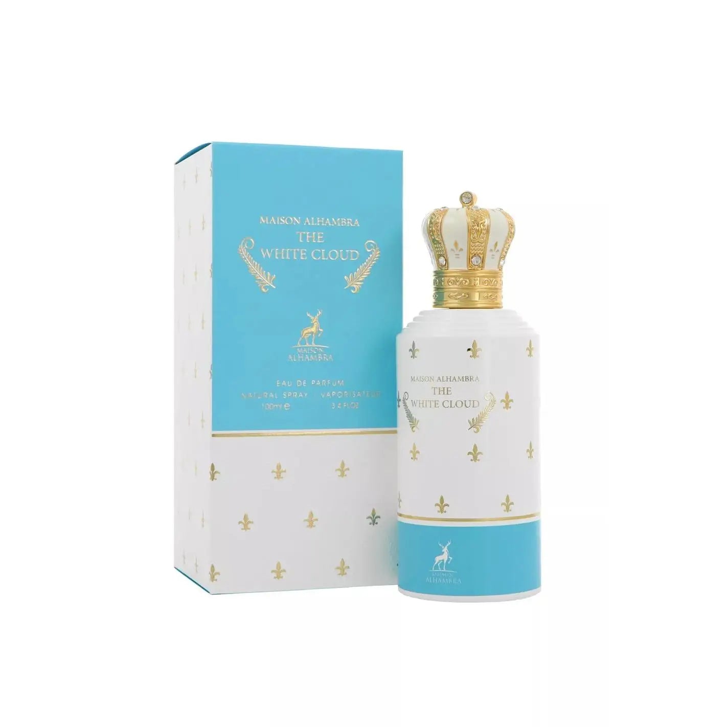 PERFUME THE WHITE CLOUD 100ML - MAISON ALHAMBRA