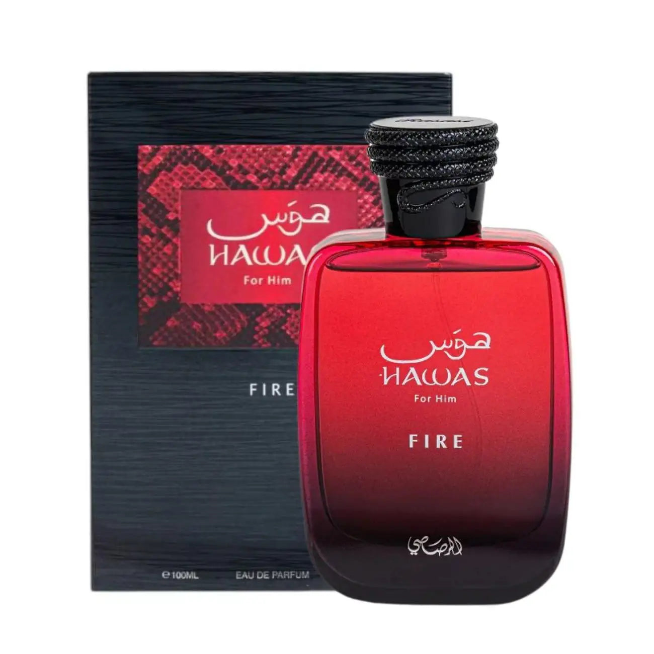 PERFUME HAWAS FIRE 100ML
