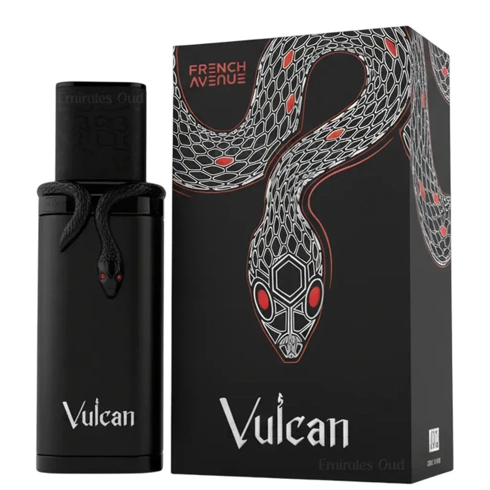 PERFUME VULCAN BLACK FRIDAY - FRENCH AVENUE
