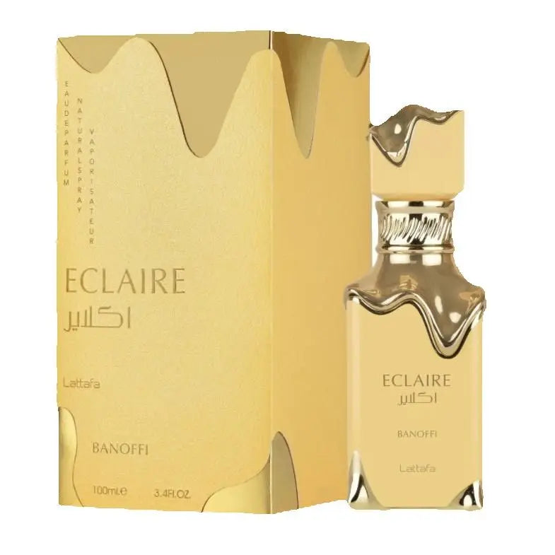 PERFUME ECLAIRE BANOFFI 100ML - LATTAFA