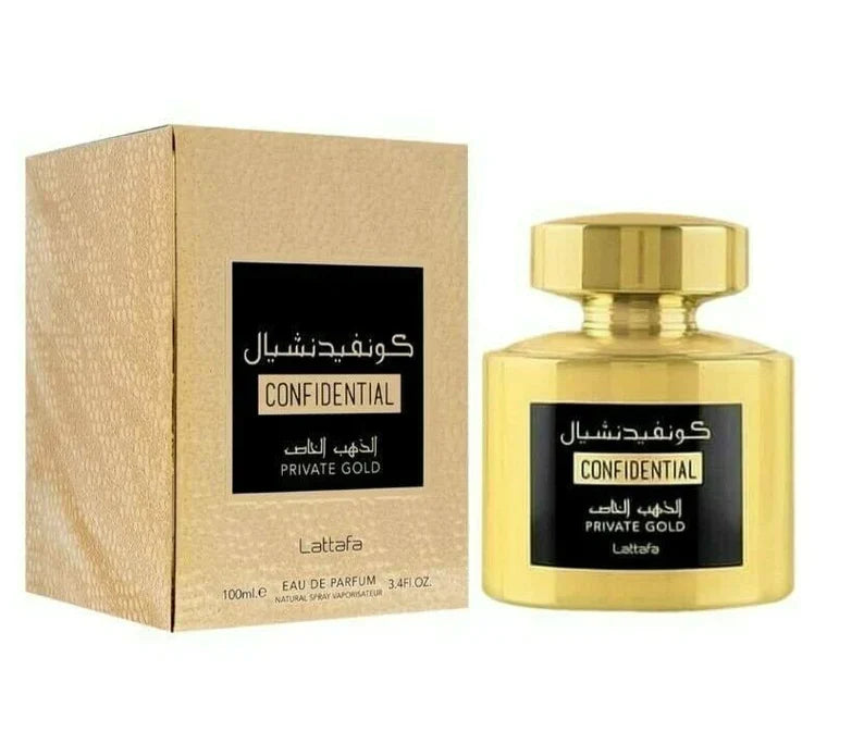 PERFUME CONFIDENTIAL 100ML – Lattafa