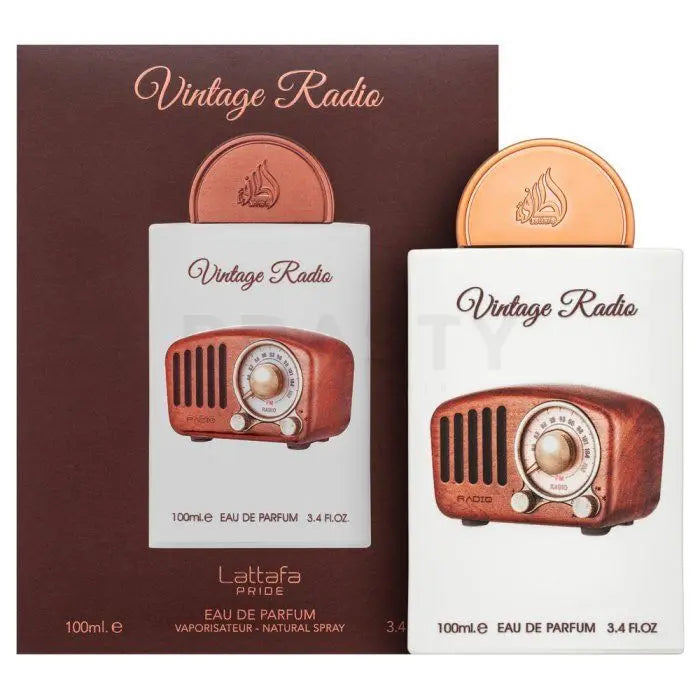 PERFUME VINTAGE RADIO – Lattafa