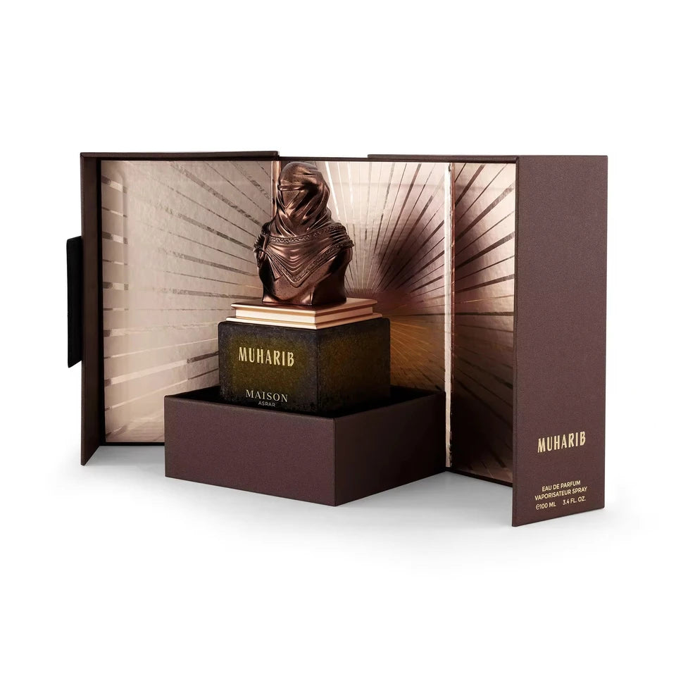 PERFUME MUHARIB 100ML - MAISON ASRAR