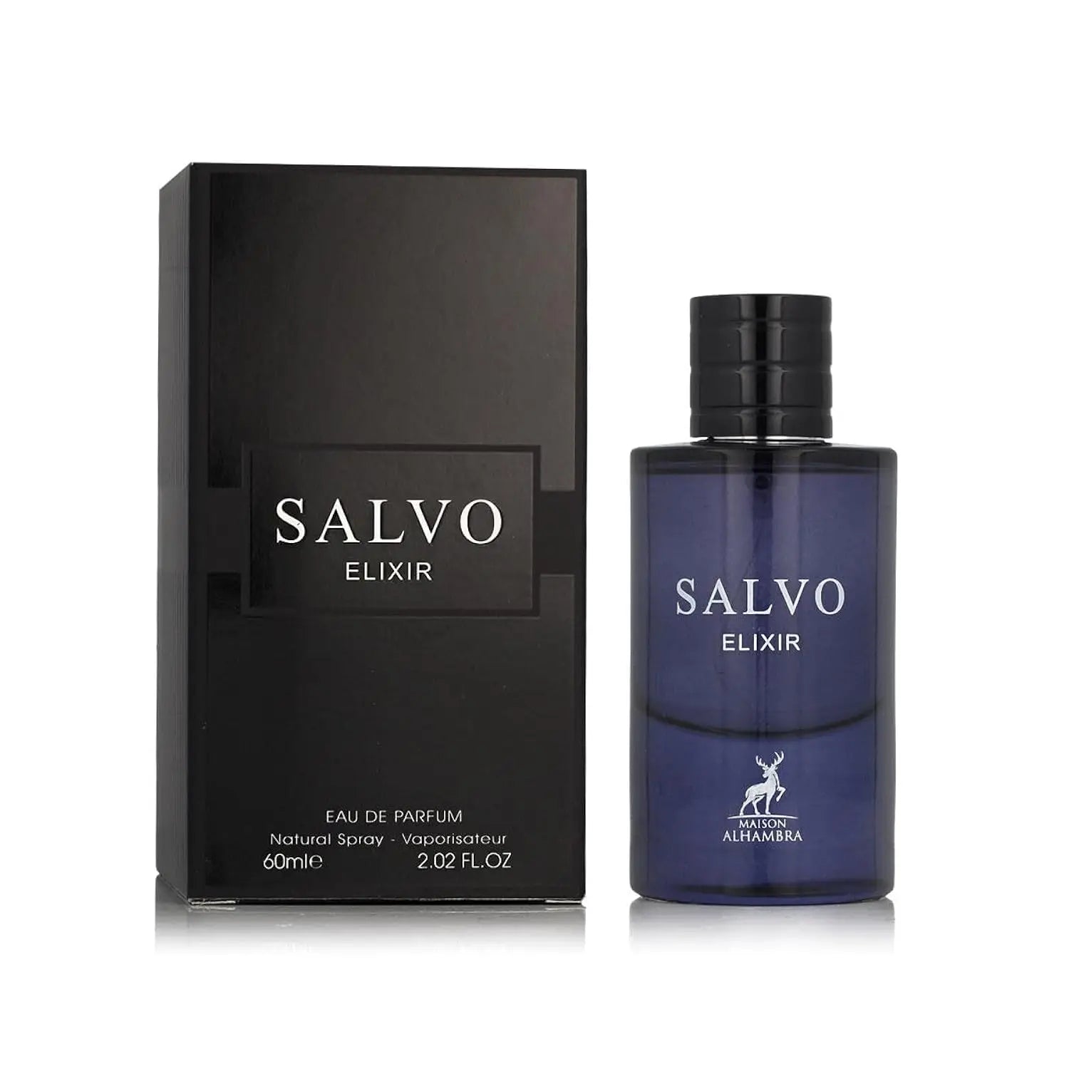 PERFUME SALVO ELIXIR 60ML - MAISON ALHAMBRA