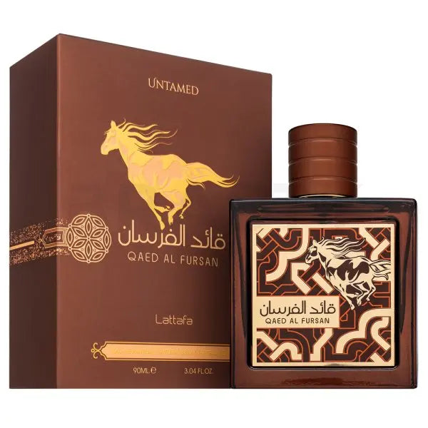 PERFUME QAED AL FURSAN UNTAMED – Lattafa