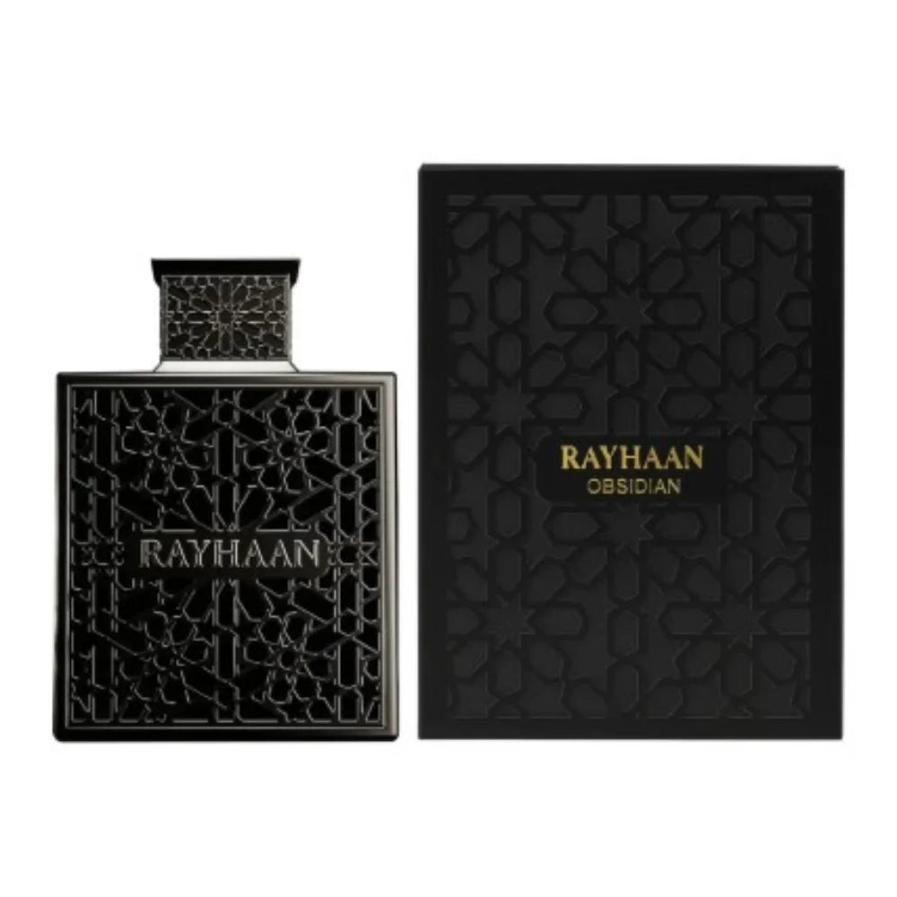 PERFUME RAYHAAN OBSIDIAN 100ML