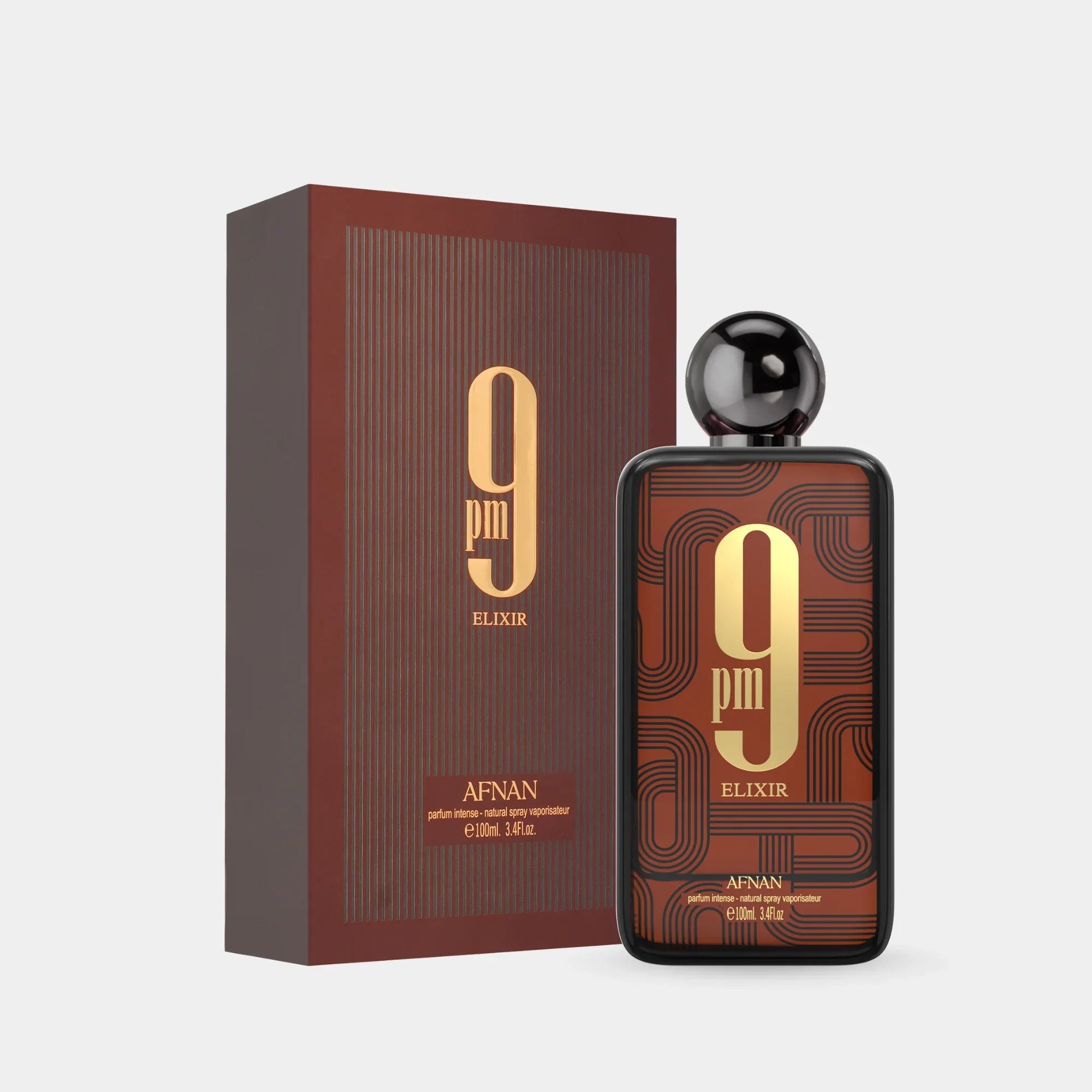 PERFUME 9PM ELIXIR 100ML-AFNAN