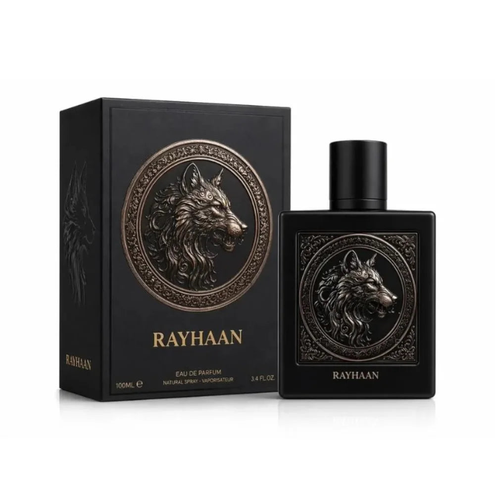 PERFUME RAYHAAN WOLF 100ML - RAYHAAN